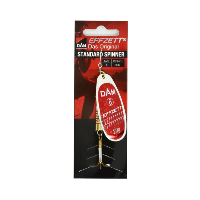 Wysoka jakość Błystka obrotowa Effzett Reflex red 20g