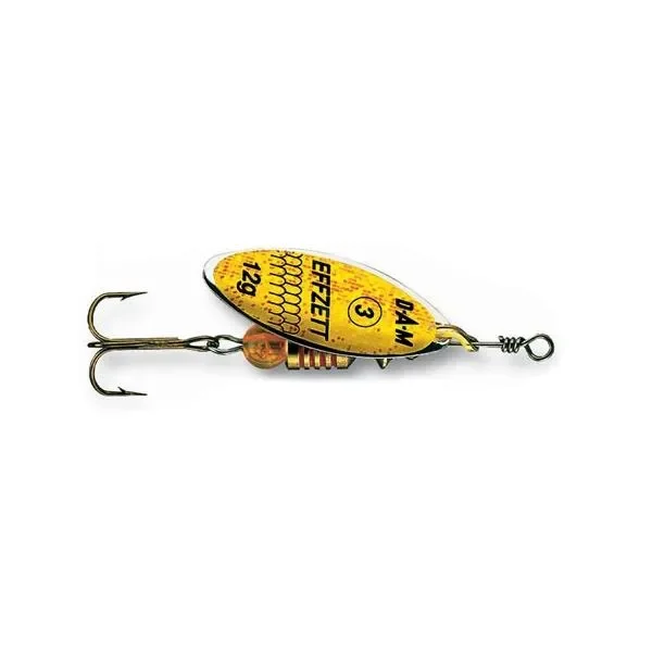 Błystka obrotowa Effzett Predator yellow-glitter 12g Kup online