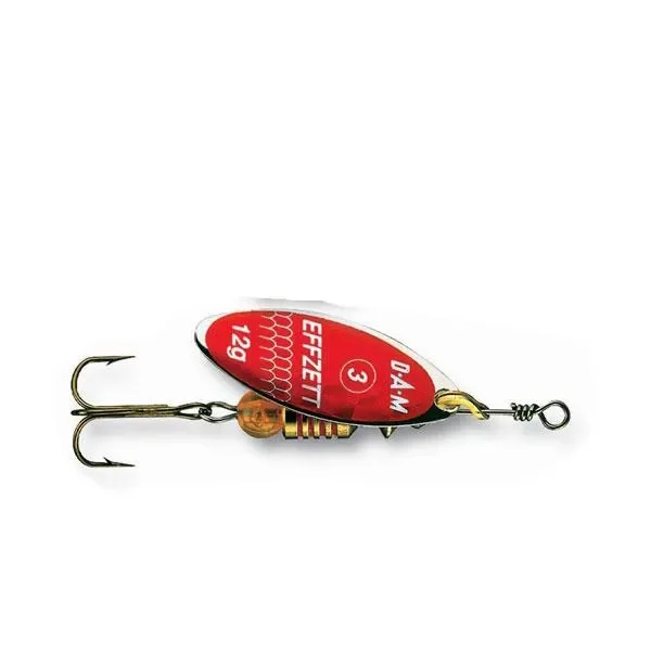 Szybka wysyłka Błystka obrotowa Effzett Predator red-glitter 12g