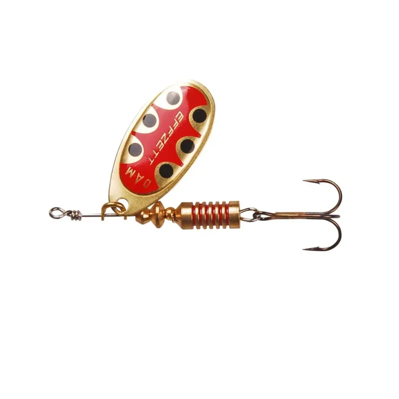 Błystka obrotowa Effzett copper black dot 6g Wyjątkowa oferta