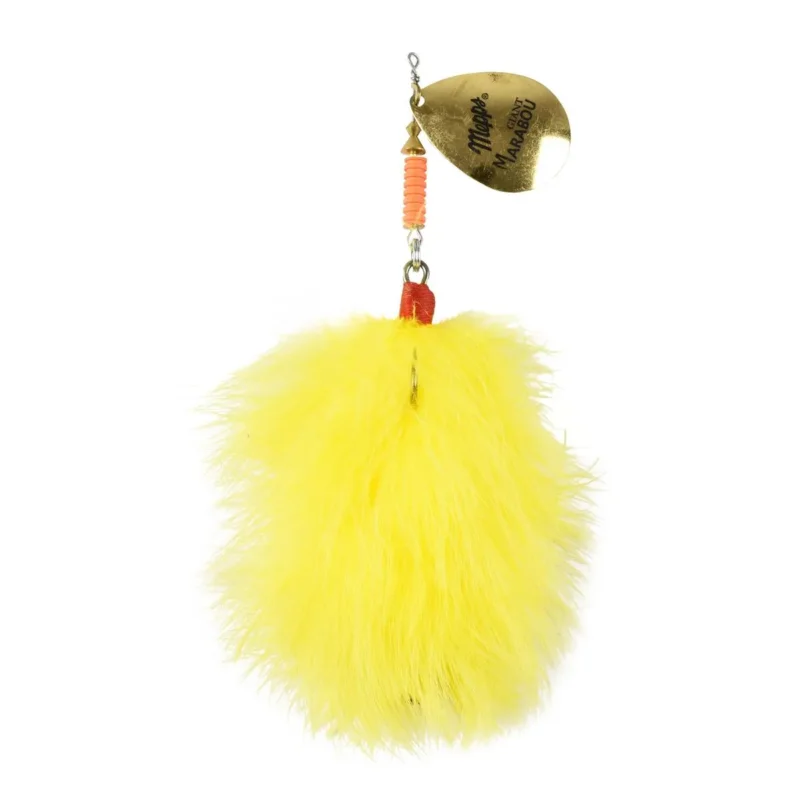 Błystka obrotowa Mepps Giant Marabou złoty/żolty 40g Oferta