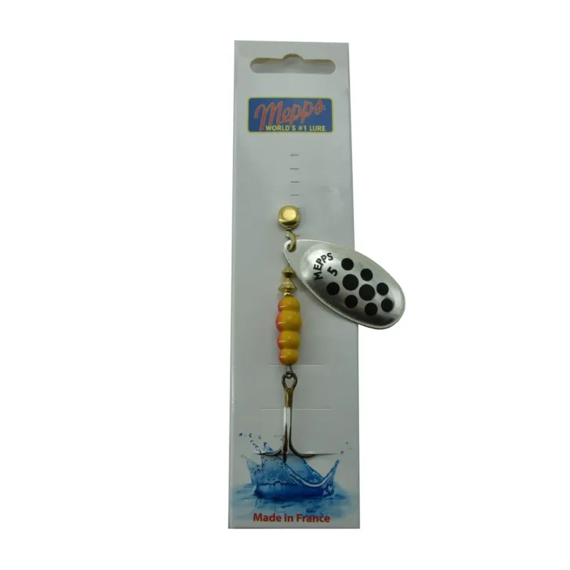 Oferta Błystka obrotowa Mepps Aglia Decoree srebrna/czarna 5 13g
