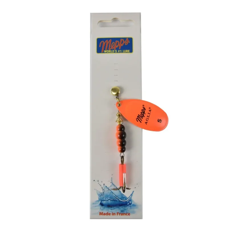 Oferta Błystka obrotowa Mepps Aglia Fluo pomarańczowa 5 13g