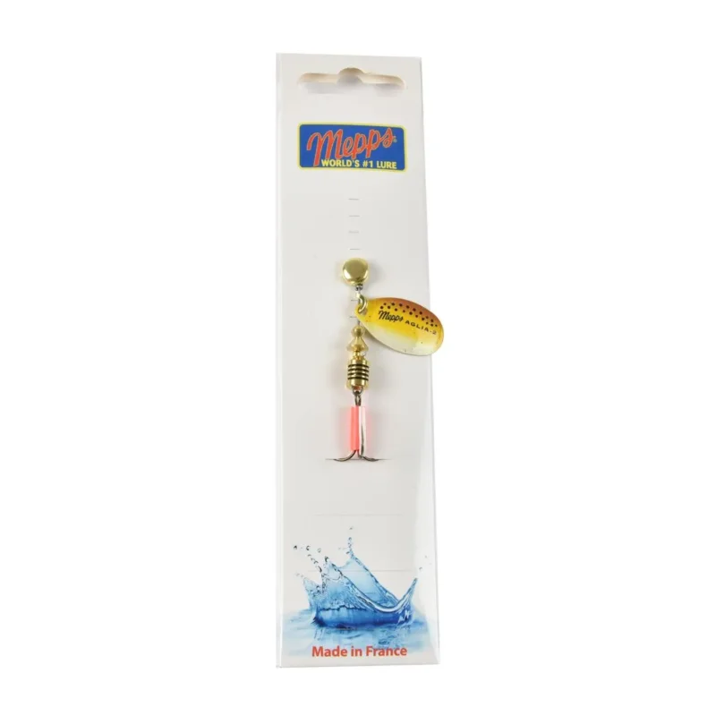 Błystka obrotowa Mepps Aglia Micro Brown trout 2 4,5g Niska cena