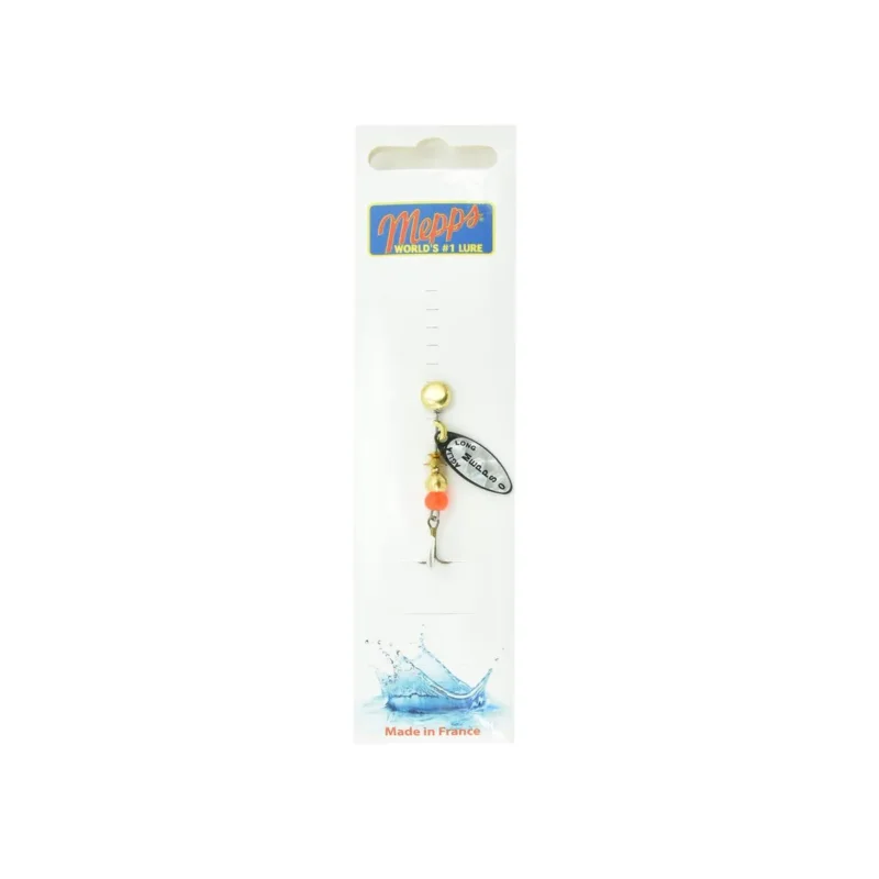 Oferta czasowa Błystka obrotowa Mepps Aglia Long Rainbo czarna 0 2,5g