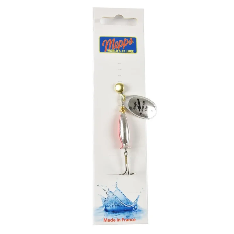 Błystka obrotowa Mepps Aglia Long Cast srebrna 3 12,0g Rabat