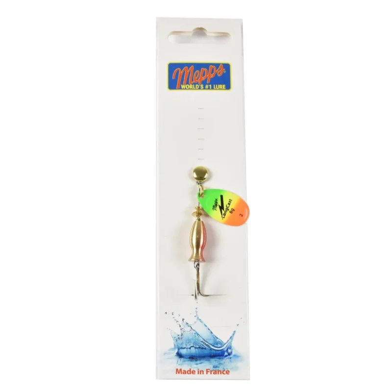 Ekspresowa dostawa Błystka obrotowa Mepps Aglia Long Cast tiger 2 8,0g