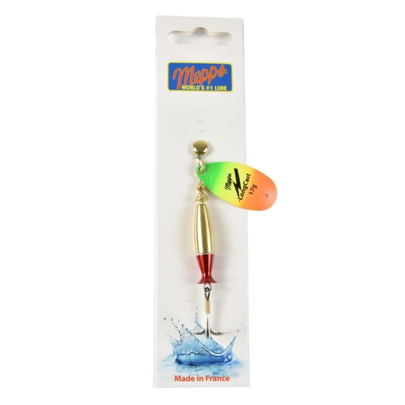 Błystka obrotowa Mepps Aglia Long Cast tiger 4 17,0g Tylko do końca tygodnia