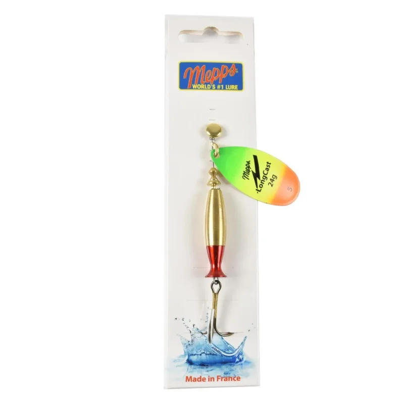 Błystka obrotowa Mepps Aglia Long Cast tiger 5 24,0g Oferta limitowana