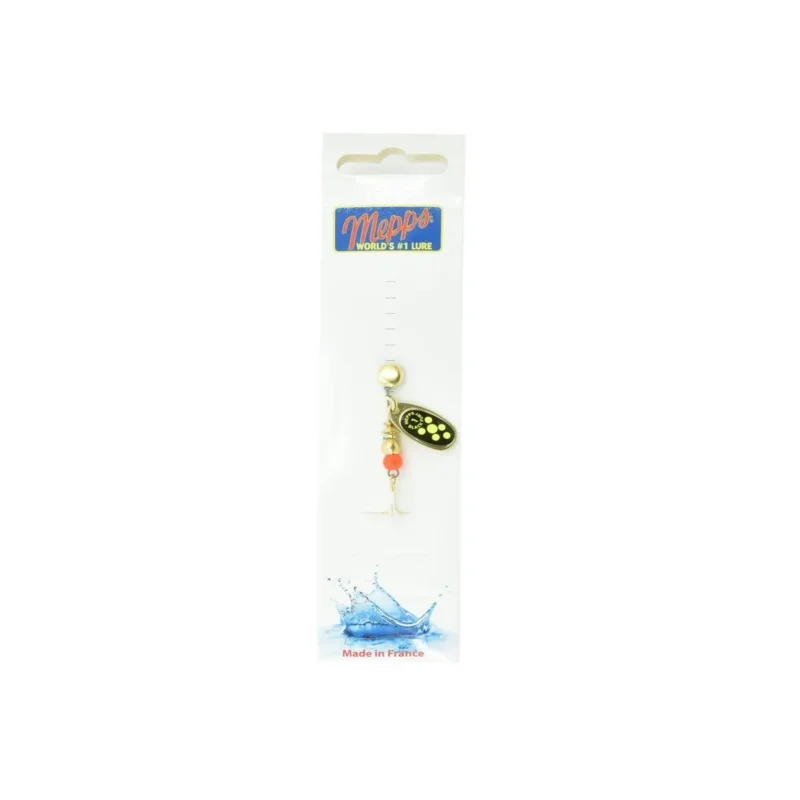 Błystka obrotowa Mepps Black Fury złota / chartreuse 1 3,5g Super okazja