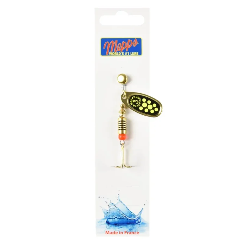 Oferta czasowa Błystka obrotowa Mepps Black Fury złota / chartreuse 3 6,5g
