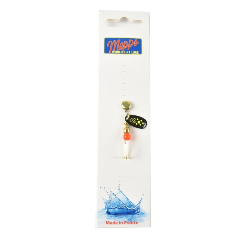 Oferta czasowa Błystka obrotowa Mepps Black Fury czarna / chartreuse 0 2g