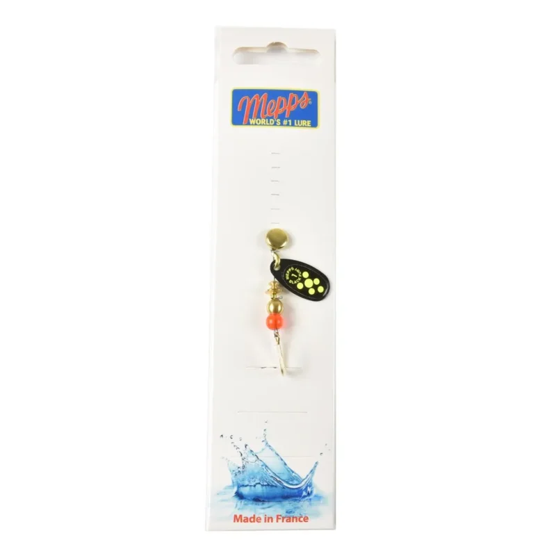 Okazja Błystka obrotowa Mepps Black Fury czarna / chartreuse 1 3,5g
