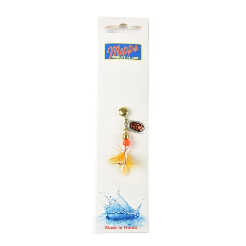 Oferta Błystka obrotowa Mepps Black Fury Mouche srebrna / czerwona 0 2g