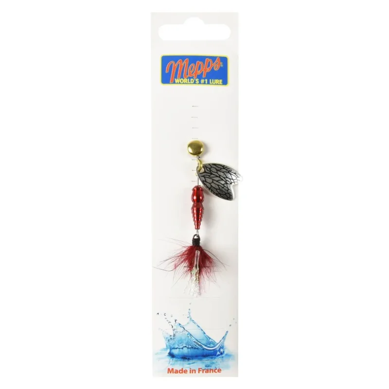 Wyjątkowa oferta Błystka obrotowa Mepps Bug Cherry czerwona 1 4g