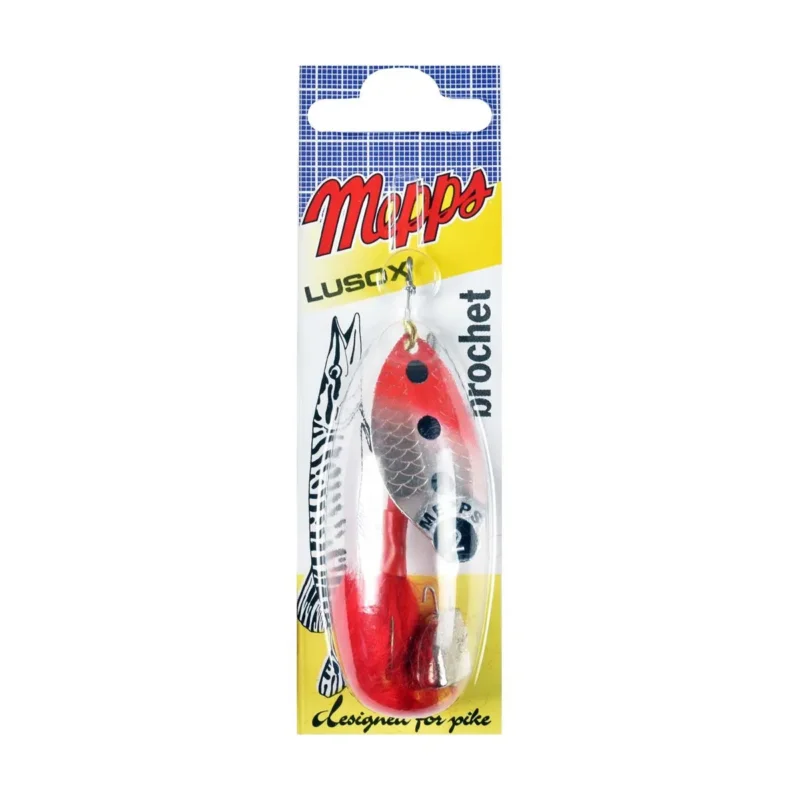 Popularny Błystka obrotowa Mepps Lusox Fluo srebrna 2 16g