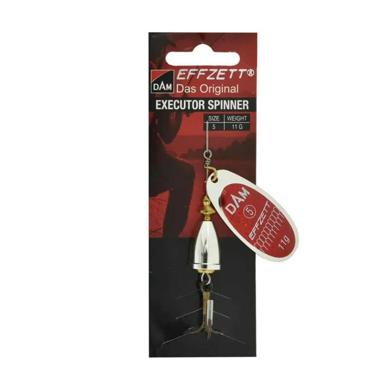 Błystka obrotowa Effzett Executor reflex red 11g Nowość
