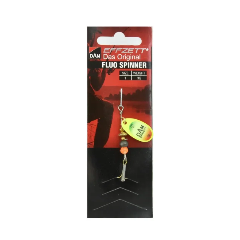 Kup teraz Błystka obrotowa Effzett Fluo Spinner 1 3g trio