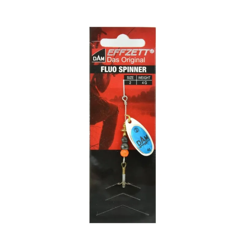 Błystka obrotowa Effzett Fluo Spinner 2 4g sky prisma Do wyczerpania zapasów