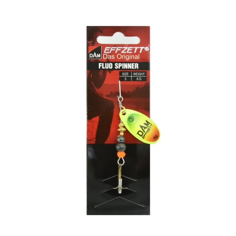 Błystka obrotowa Effzett Fluo Spinner 3 6g trio Rabat