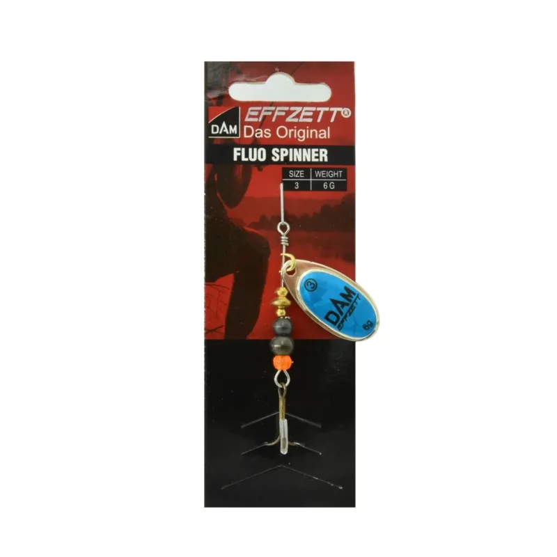 Błystka obrotowa Effzett Fluo Spinner 3 6g sky prisma Niska cena
