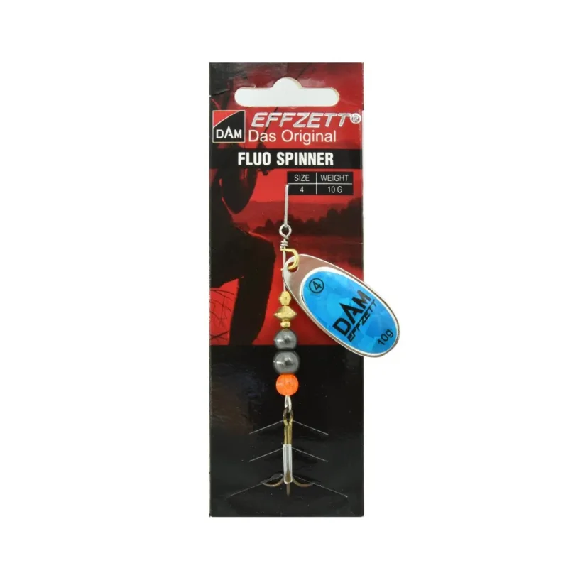 Szybka dostawa Błystka obrotowa Effzett Fluo Spinner 4 10g sky prisma