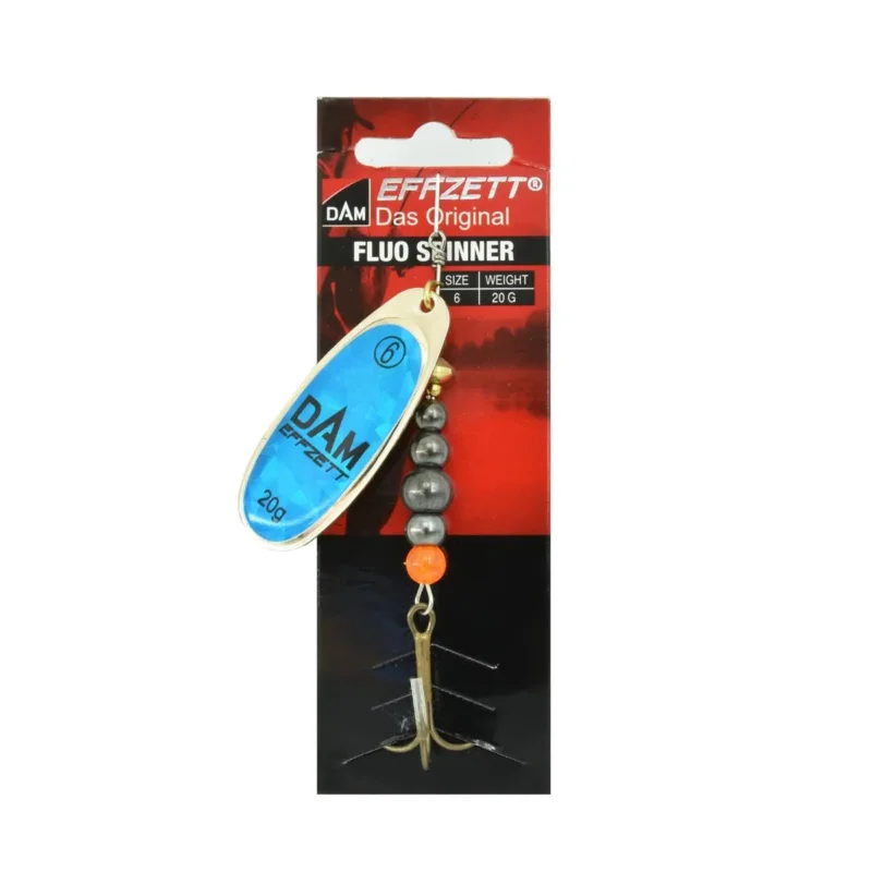 Błystka obrotowa Effzett Fluo Spinner 6 20g sky prisma Darmowy zwrot