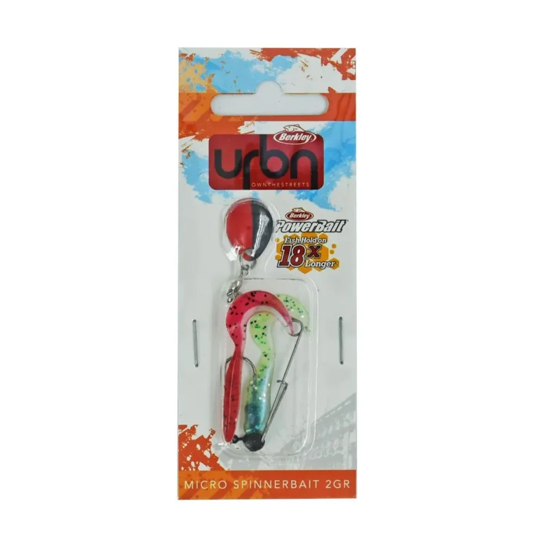 Promocja Błystka obrotowa Berkley URBN Micro 2g red/black
