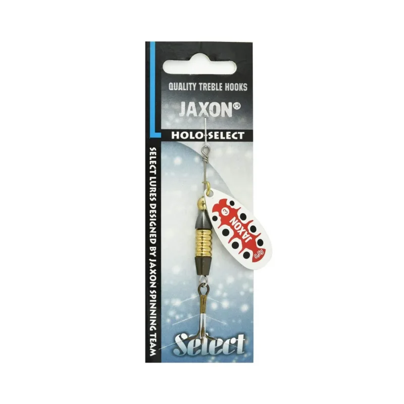 Promocja Błystka obrotowa Jaxon Wolf Flash 3 B 9.5g