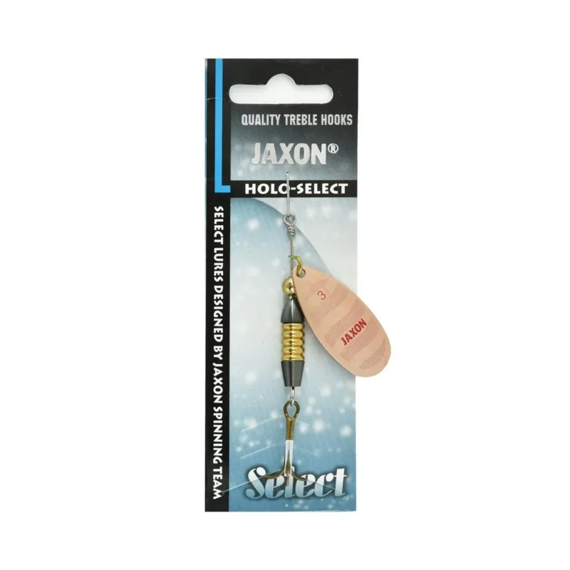 Błystka obrotowa Jaxon Wolf Flash 3 CX9.5g Promocja