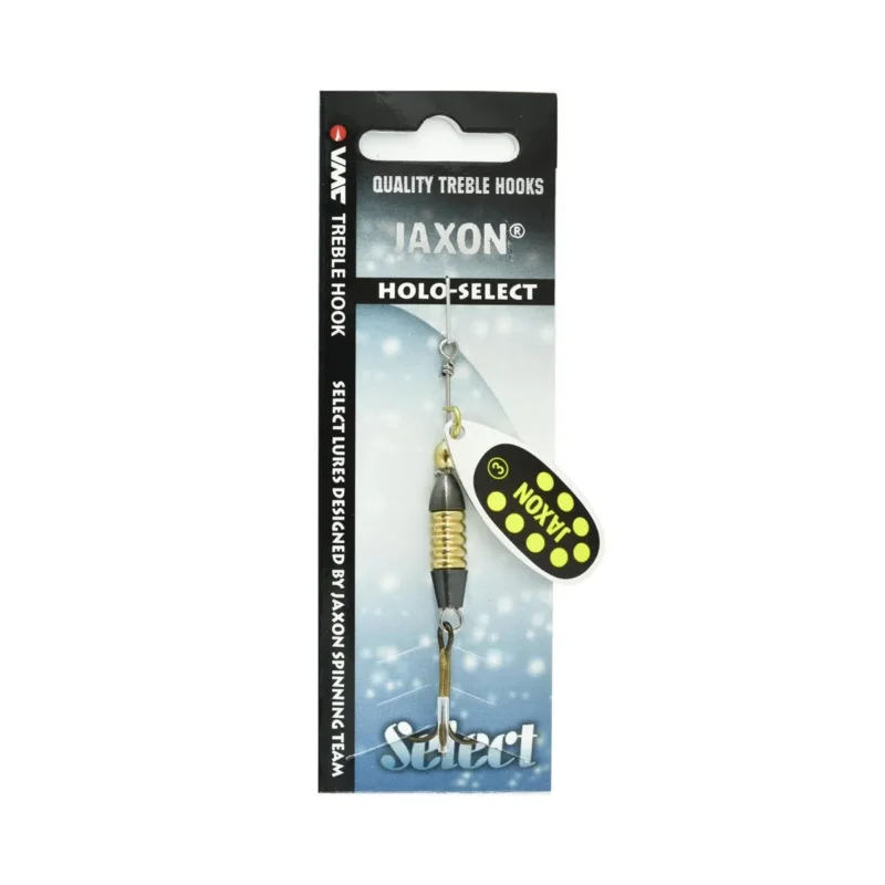 Błystka obrotowa Jaxon Wolf Flash 3 K 9.5g Bestseller