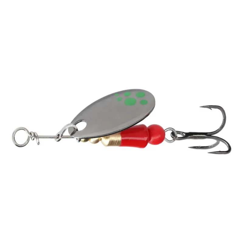 Dostępne od ręki Błystka obrotowa Mikado Craft Micro Spinner 00 BGD 1.05g