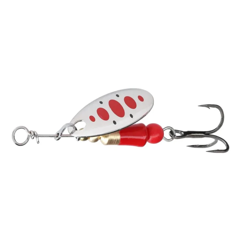 Nowy Błystka obrotowa Mikado Craft Micro Spinner 00 SR 1.05g