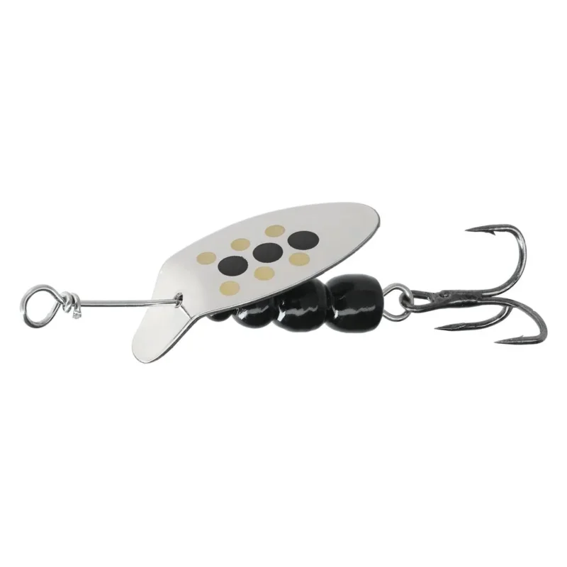 Hit sprzedaży Błystka obrotowa Mikado Craft Micro Stream 00 SBG 1.1g