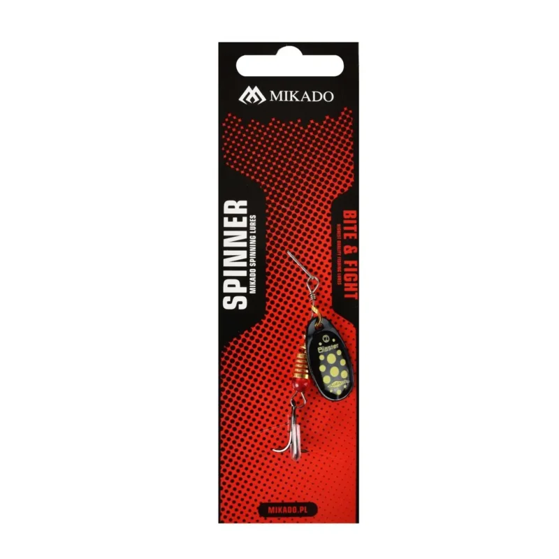 Błystka obrotowa Mikado Blaster 2 S/21 4g Cena promocyjna