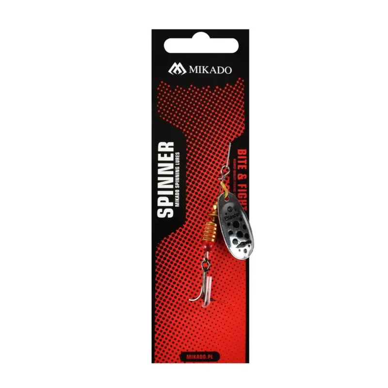Błystka obrotowa Mikado Blaster 3 S/11 6g Promocja
