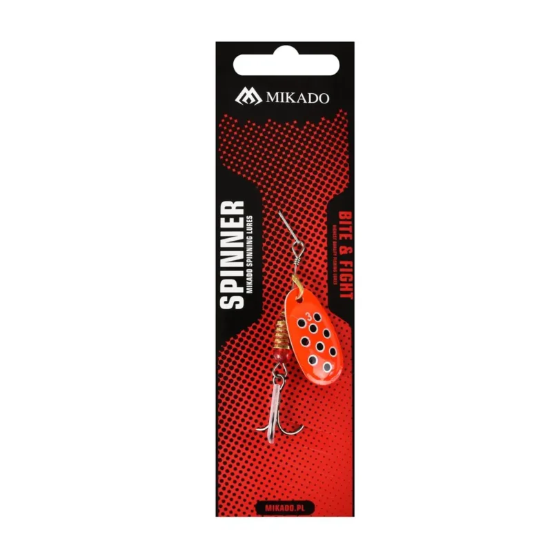 Błystka obrotowa Mikado Blaster 3 S/26 6g Bestseller