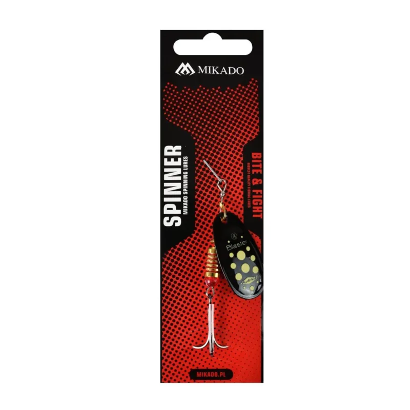 Ograniczona ilość Błystka obrotowa Mikado Blaster 4 S/21 8g