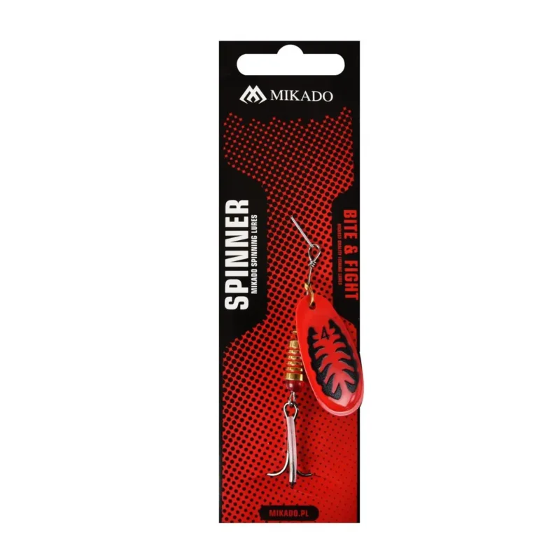 Oferta czasowa Błystka obrotowa Mikado Blaster 4 S/27 8g