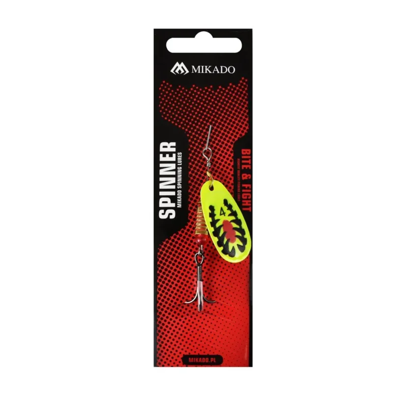 Hit sprzedaży Błystka obrotowa Mikado Blaster 4 S/28 8g