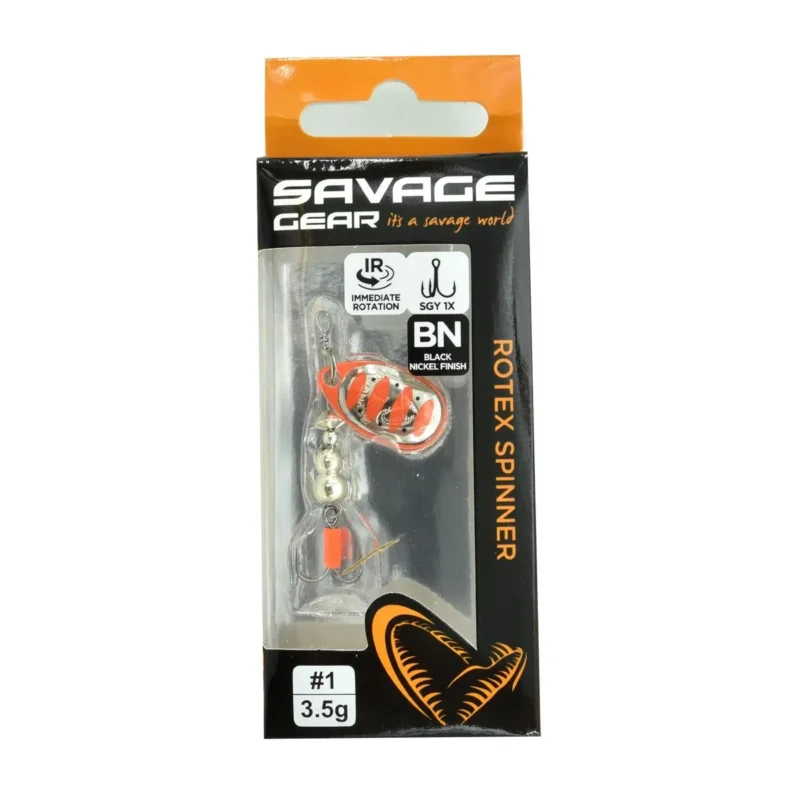 Bezpieczne zakupy Błystka obrotowa Savage Gear Rotex 1 3.5g -04