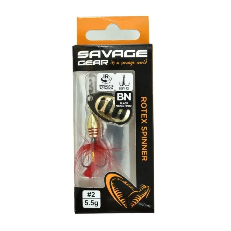 Błystka obrotowa Savage Gear Rotex 2 5.5g -03 Najlepsza cena