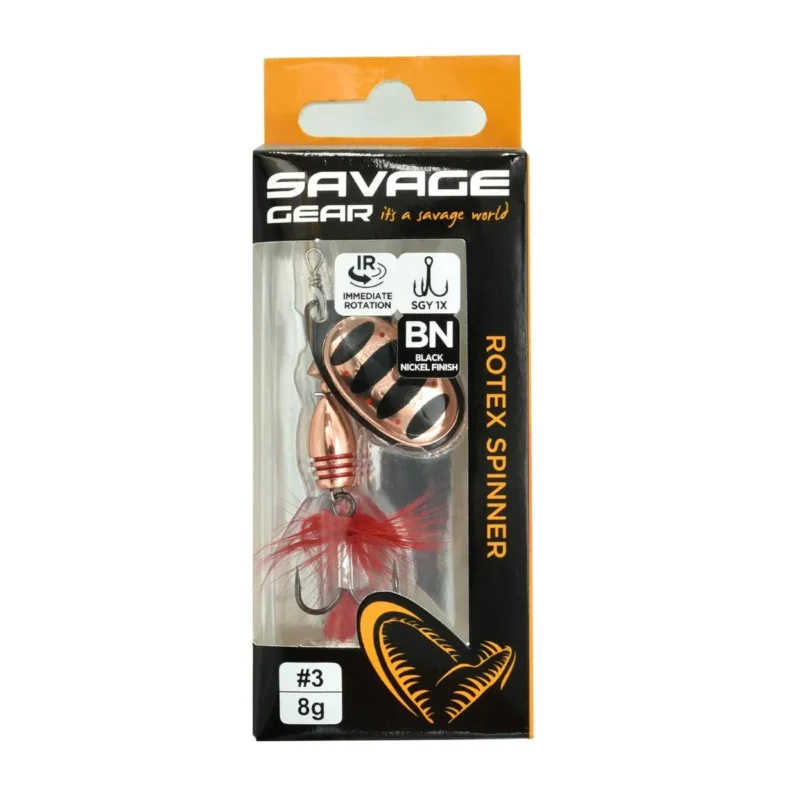 Wybór klientów Błystka obrotowa Savage Gear Rotex 3 8g -02
