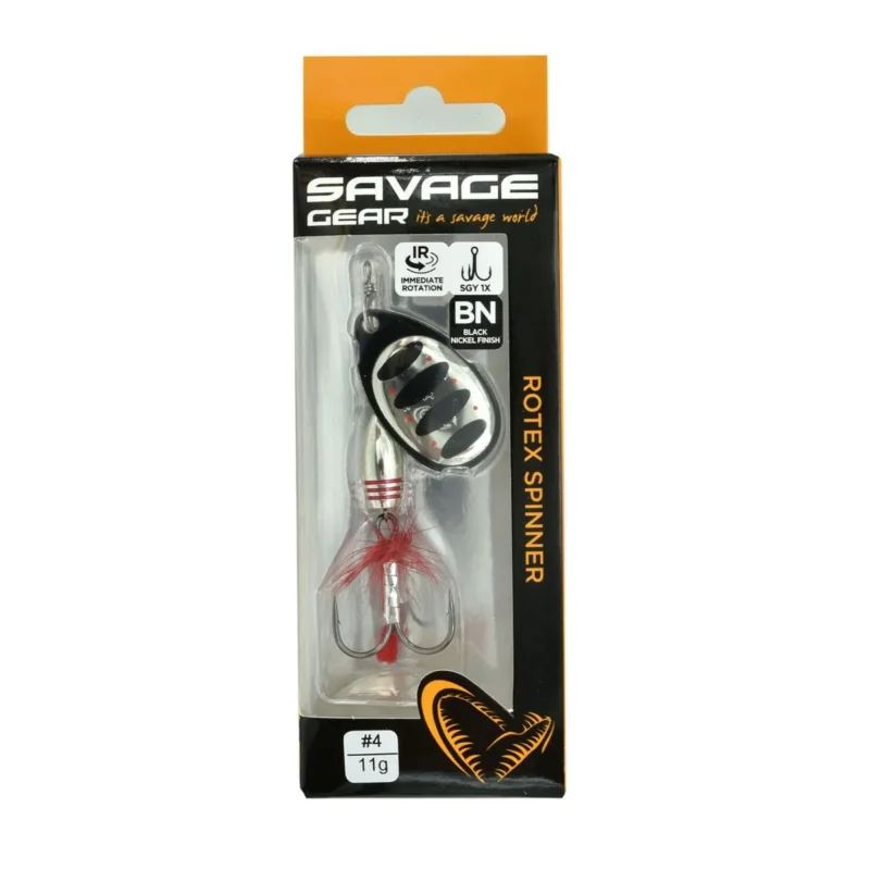 Oferta czasowa Błystka obrotowa Savage Gear Rotex 4 11g -01