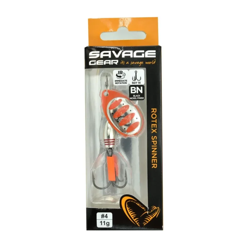 Ograniczona ilość Błystka obrotowa Savage Gear Rotex 4 11g -04