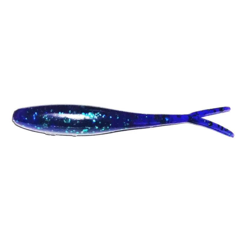 Przynęta drop shot Manns 5,1 cm JB granatowy / zielony brokat Obniżka ceny