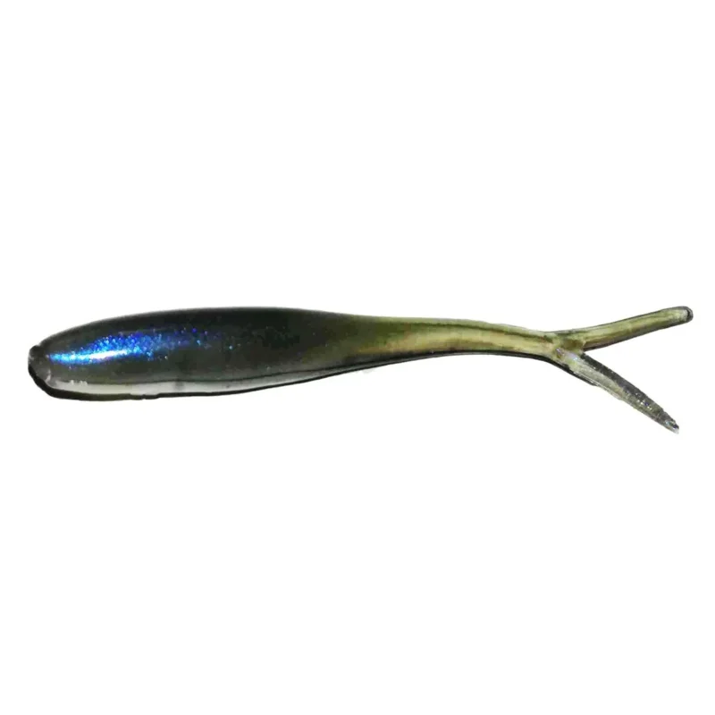 Przynęta drop shot Manns 5,1 cm SH niebieski przezroczysty / brokat Tylko dziś