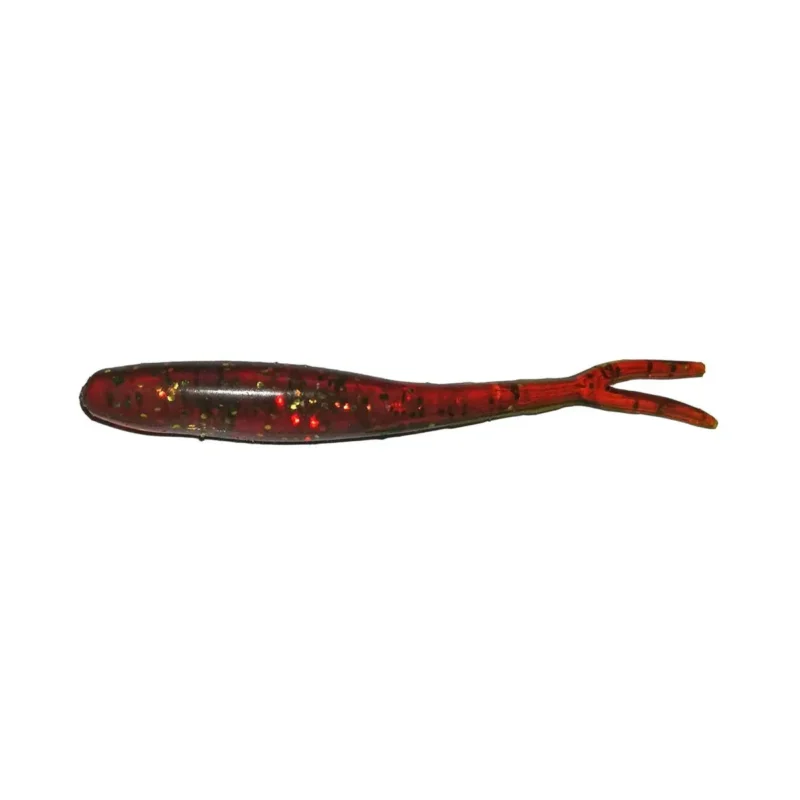 Oferta limitowana Przynęta drop shot Manns 9 cm MFMO motor oil z brokat