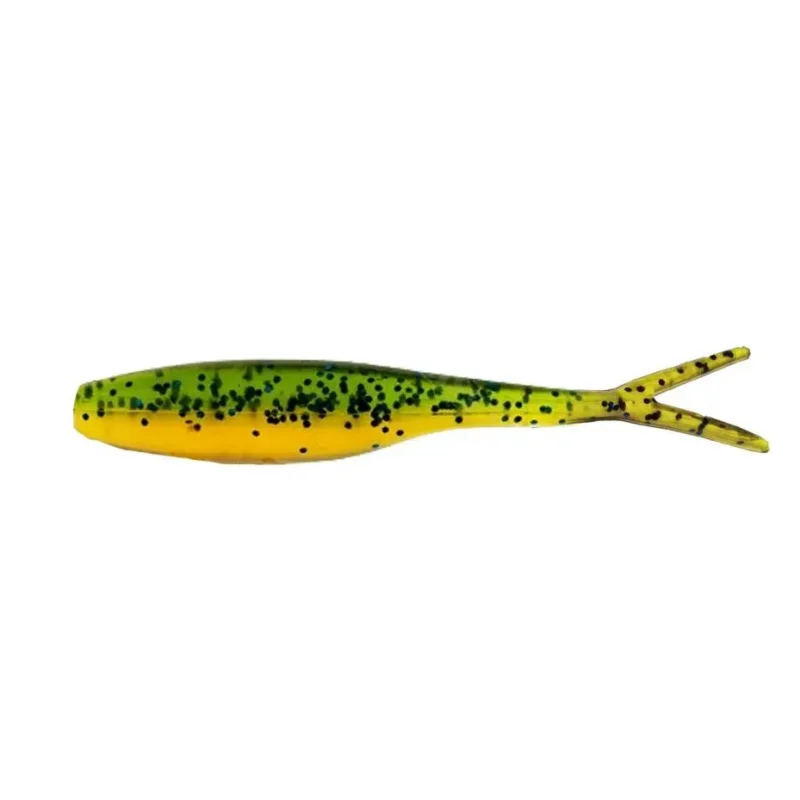 Przynęta drop shot Manns 9 cm brąz.przezroczysty / niebieski brokat RC Dodaj do koszyka