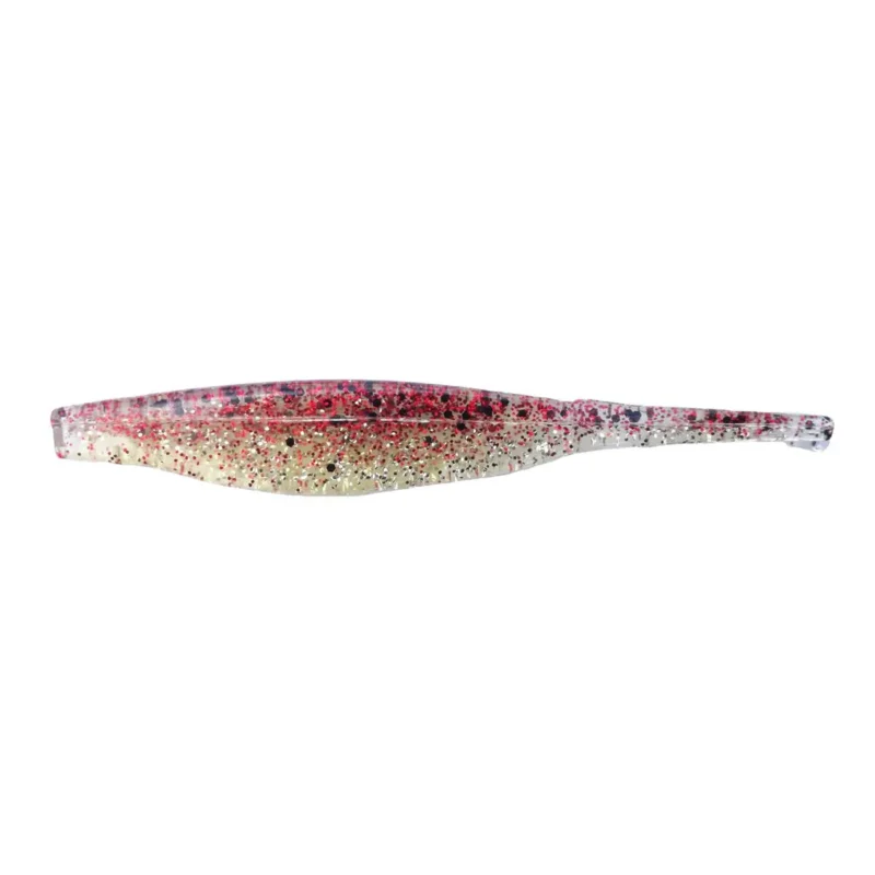 Przynęta drop shot Manns 9,5 cm CT przezrczysty / brokat + pieprz Cena promocyjna